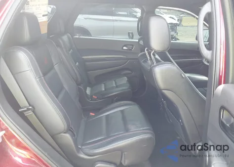 2021 Dodge Durango R/T Awd из США, поврежденный, VIN 1C4SDJCT9MC848827